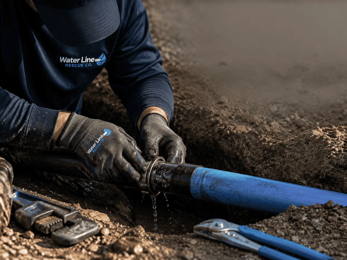 Why choose Water Line Repair in Kell, IL